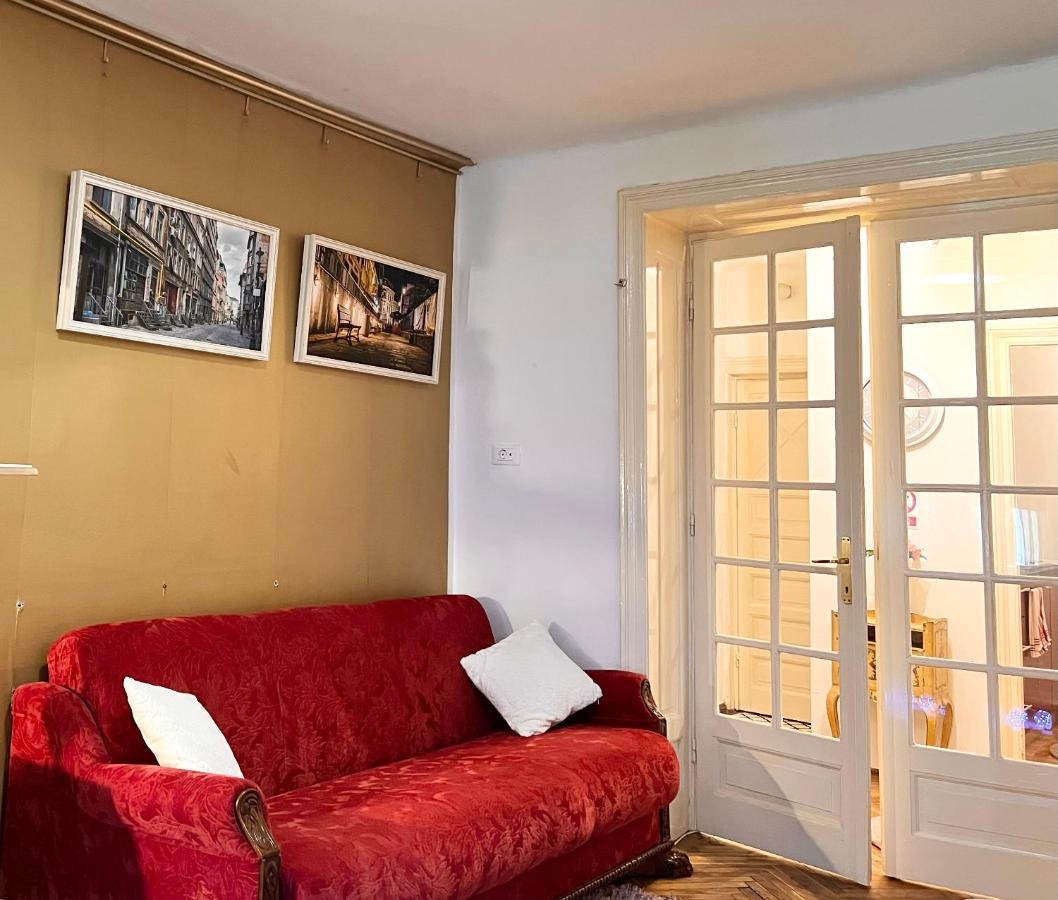 Apartmán Studio Mosilor Bukurešť Exteriér fotografie