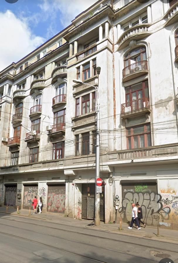 Apartmán Studio Mosilor Bukurešť Exteriér fotografie
